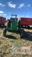 John Deere 2130 Tractor, s/n 107952: 3782 hrs Lot: 3470