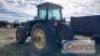 John Deere 4960 Tractor, s/n RW49559003748 (Salvage): Cab, Dual Hubs, As Is, Does Not Run Lot: 3527 - 2