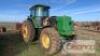 John Deere 4960 Tractor, s/n RW49559003748 (Salvage): Cab, Dual Hubs, As Is, Does Not Run Lot: 3527 - 3