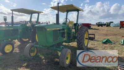 John Deere 4000 Tractor, s/n B213P258444R: Open Cab Lot: 3324
