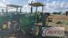 John Deere 4000 Tractor, s/n B213P258444R: Open Cab Lot: 3324