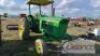 John Deere 4000 Tractor, s/n B213P258444R: Open Cab Lot: 3324 - 4