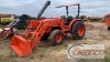 Kubota MX4800DT MFWD Tractor, s/n 54783: Loader w/ Bkt., 3rd Func. Valve, Canopy, 260 hrs Lot: 3395 - 2