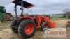 Kubota MX4800DT MFWD Tractor, s/n 54783: Loader w/ Bkt., 3rd Func. Valve, Canopy, 260 hrs Lot: 3395 - 4