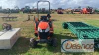 Kubota BX1880 MFWD Tractor, s/n 19688: Hydrostatic, 111 hrs Lot: 3301