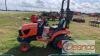 Kubota BX1880 MFWD Tractor, s/n 19688: Hydrostatic, 111 hrs Lot: 3301 - 2