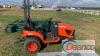 Kubota BX1880 MFWD Tractor, s/n 19688: Hydrostatic, 111 hrs Lot: 3301 - 4