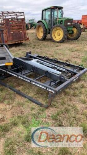 Hoelscher 100 Hay Grapple, s/n 05192 Lot: 3406