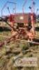 Kuhn Hay Tedder, s/n 5202 Lot: 3467