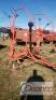 Kuhn Hay Tedder, s/n 5202 Lot: 3467 - 3