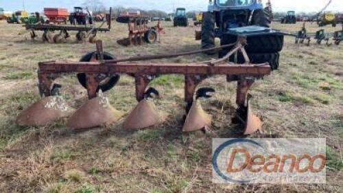 5-blade Breaking Plow Lot: 3537A