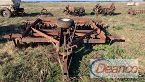 Offset Disc Harrow Lot: 3524