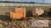 (2) 200-gallon Tanks w/ Frame Attachment Lot: 3339 - 3