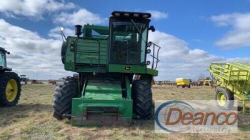 John Deere 6620 Combine, s/n 502846: Turbo, Hydrostatic Lot: 3449