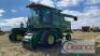 John Deere 6620 Combine, s/n 502846: Turbo, Hydrostatic Lot: 3449 - 2