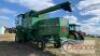 John Deere 6620 Combine, s/n 502846: Turbo, Hydrostatic Lot: 3449 - 3