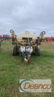 AG Chem 502 Boom Sprayer Rig, s/n P90057: 500-gal Lot: 3385