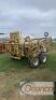 AG Chem 502 Boom Sprayer Rig, s/n P90057: 500-gal Lot: 3385 - 4