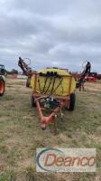 Walsh LP500 Sprayer Rig: Series II, w/ Boom Arms Lot: 3398