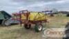 Walsh LP500 Sprayer Rig: Series II, w/ Boom Arms Lot: 3398 - 4