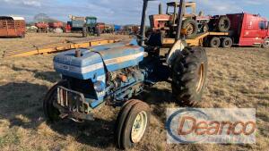 Ford 4610 Tractor (Inoperable): Does Not Run, As Is Lot: 3519