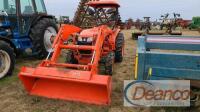 Kubota L4701 Tractor, s/n 64386 w/ 1765 Loader, 146 hrs Lot: 3409