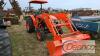 Kubota L4701 Tractor, s/n 64386 w/ 1765 Loader, 146 hrs Lot: 3409 - 2