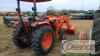 Kubota L4701 Tractor, s/n 64386 w/ 1765 Loader, 146 hrs Lot: 3409 - 3