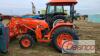 Kubota L4701 Tractor, s/n 64386 w/ 1765 Loader, 146 hrs Lot: 3409 - 5