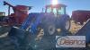 New Holland Powerstar T4.75 MFWD Tractor, s/n ZEAH01134: 8x8 Powershuttle, Cab, NH 655TL Loader, 3729 hrs Lot: 3477 - 2