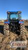 New Holland Powerstar T4.75 MFWD Tractor, s/n ZEAH01134: 8x8 Powershuttle, Cab, NH 655TL Loader, 3729 hrs Lot: 3477 - 4