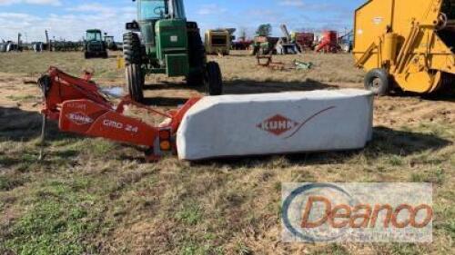 Kuhn GMD24 Hay Cutter, s/n 5611221 Lot: 3461