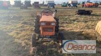 Kubota L1501 Tractor, s/n 930: 1109 hrs Lot: 3341