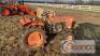 Kubota L1501 Tractor, s/n 930: 1109 hrs Lot: 3341 - 4