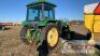 John Deere 2040S Tractor: 2wd, Encl. Cab, Bushhog 2446 QT Loader w/ Bkt. & Hay Spear, 3PH, PTO, Hyd Remote, Drawbar, 4145 hrs Lot: 3495 - 4