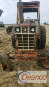 International 1066 Tractor, s/n F1066PFC (Inoperable): Does Not Run, As Is Lot: 3523