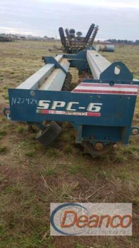 Amadas SPC-6 Stalk Chopper, s/n 480061 Lot: 3408