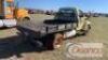 2003 GMC 5500 Flatbed Truck, s/n 1GDG5E1E93F900576 (Inoperable): Does Not Run, As Is, LP Gas Eng. Lot: 3553 - 3