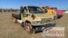 2003 GMC 5500 Flatbed Truck, s/n 1GDG5E1E93F900576 (Inoperable): Does Not Run, As Is, LP Gas Eng. Lot: 3553 - 4