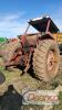 Front & Rear Ends off International Tractor w/ Tractor Weight Lot: 3526 - 4