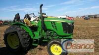 2015 John Deere 5055E Tractor, s/n 1PY5055ECF3113531: 515 hrs Lot: 3351