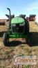 2015 John Deere 5055E Tractor, s/n 1PY5055ECF3113531: 515 hrs Lot: 3351 - 3