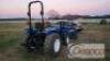 2018 New Holland Boomer 35 MFWD Tractor, s/n LSM0B35RKJ0010188: NH 250TL Loader w/ Bkt., 116 hrs Lot: 3378 - 4