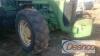 John Deere 8300 MFWD Tractor, s/n RW8300P004067 (Inoperable): C/A, Weights, Bad Transmission Lot: 3549 - 2