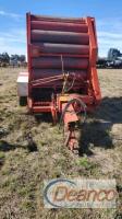 OMC 595 Round Baler, s/n 2315: No Monitor Lot: 3498