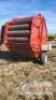 OMC 595 Round Baler, s/n 2315: No Monitor Lot: 3498 - 3