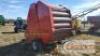 OMC 595 Round Baler, s/n 2315: No Monitor Lot: 3498 - 4