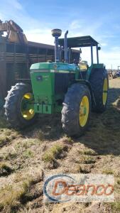 John Deere 3255 Tractor, s/n L032554773357 Lot: 3516