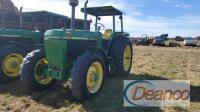 John Deere 3255 Tractor, s/n L03255U773252: 1378 hrs Lot: 3515