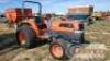 Kubota 4330 Tractor, s/n 07031: 9152 hrs Lot: 3404 - 2